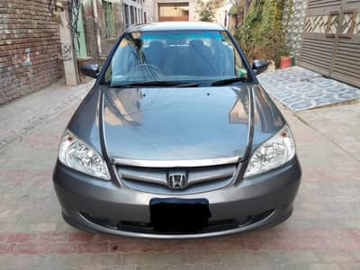 Honda Civic Bumper to Bumper Orignal