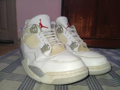 Jordan 4 Retro "White Oreo"