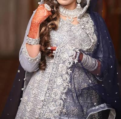 maxi with dubatta trouser