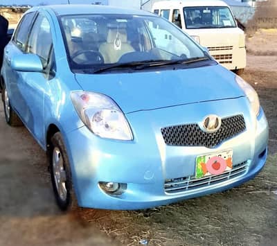 Toyota Vitz Brand New care best option for family use.
