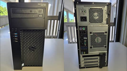 Dell Precision Tower 3620 16GB DDR4, 250GB SSD