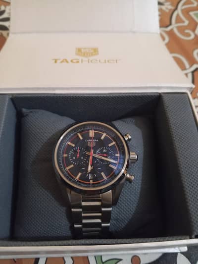 Tag Heuer Carrera Sale Watch Stainless Steel Silver