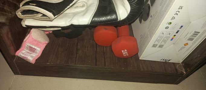 2kg dumbbells