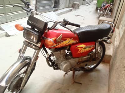 Honda cg 125 2020_21 model copy missing file available