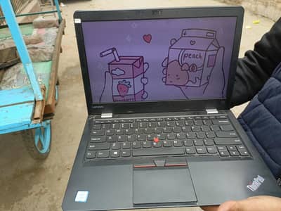 Lenovo Thinkpad laptop. . core i3 7th generation. 4 gb ram good condi