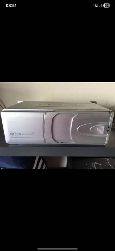 Pioneer 12 Disc CD Changer CDX-P1270 – Original Japan – As Is