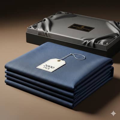 Premium Gents Washing Wear Unstitched Suit - 4 Meters