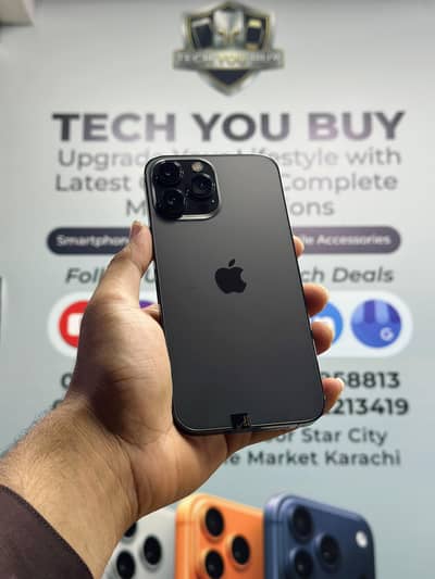 Iphone 13 Pro Max Grey 256GB Non Pta All Okay