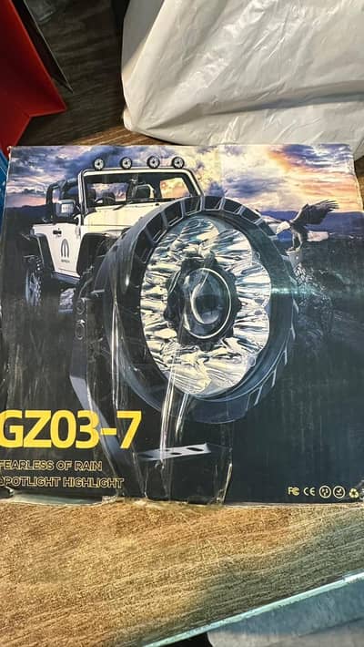 Gz03-7 spot lights  Highlight