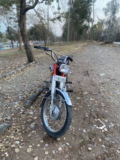 honda 125 all documents clear biometric on sopt