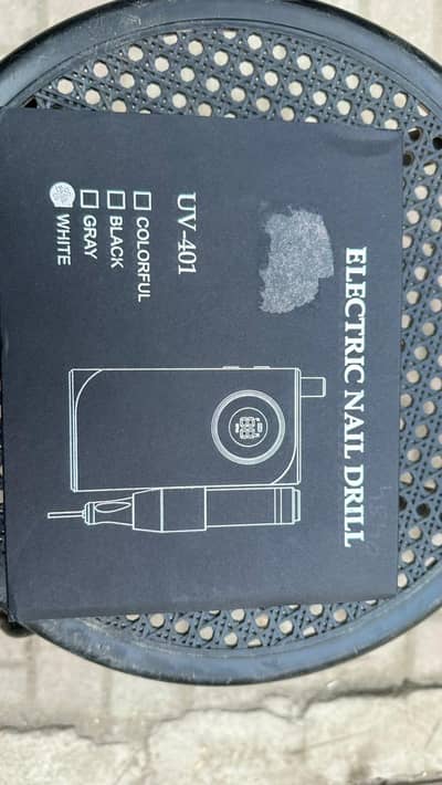 electronic nail drill