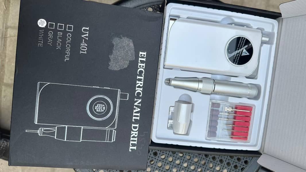 electronic nail drill 1