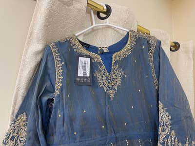 New dress one tym used