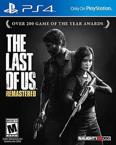 The Last Of Us Part 1 Remastered Ps4 Slightly Used