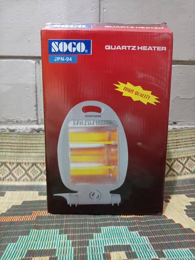 SOGO JPN-94 QUARTZ HEATER