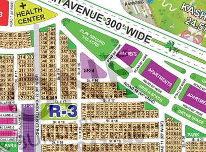 Prime Location Plot in Sector R-3 | Near Kashmir Park & Jinnah Avenue | DHA Multan
