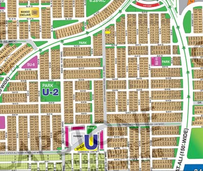 1 Kanal Premium Plot For Sale Sector U, Phase 1 DHA Multan Plot #. . . | Street #26 | Phase 1 | Sector U