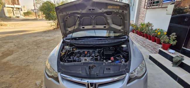 Civic reborn in exellent condition