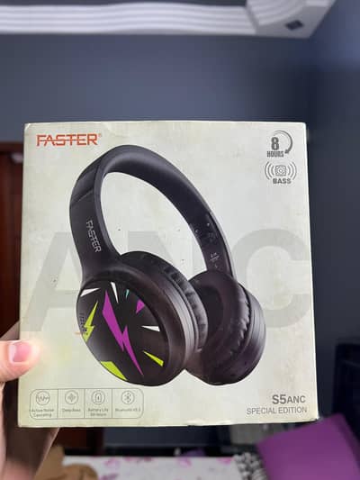faster s5anc limited edition10/10 no scratches