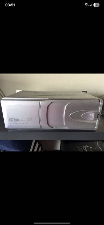 Pioneer 12 Disc CD Changer CDX-P1270 – Original Japan – As Is