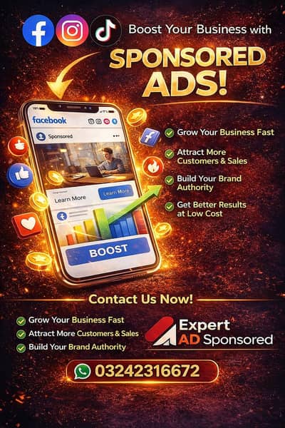 Add Promotion (Facebook, Instagram, TikTok)