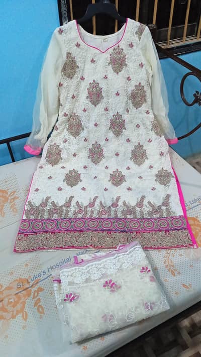 shirt with dupatta