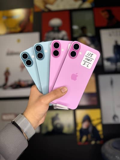 iPhone 16 Plus Non Pta Sim Lock Brand New Phones