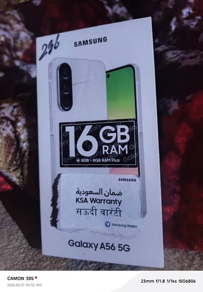 Samsung A56 mobile for sale