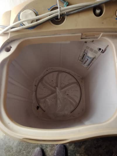 Washing machine & spinner