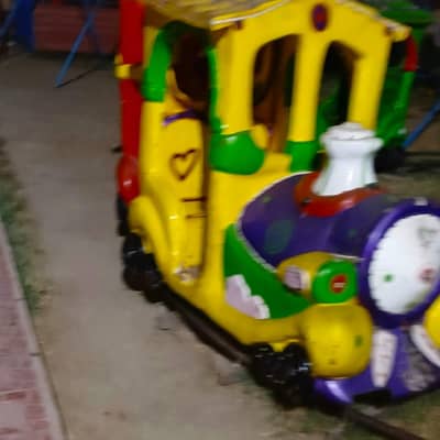 3 DABBA TRAIN 10KIDS RIDE