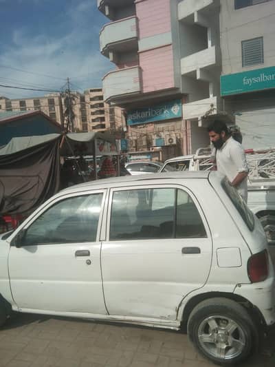 Daihatsu Cuore 2005 Model | LPG | Documents Clear