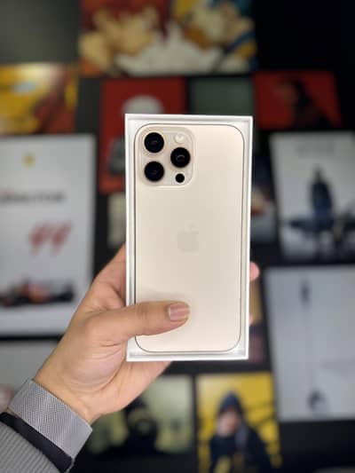 iPhone 16 Pro Max NON PTA 256-GB FACTORY UNLOCKED