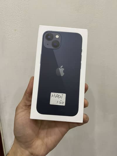 I phone 13 Jv 128 GB box Pack
