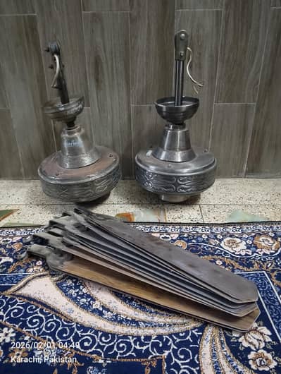 Perwaaz Celling Fan 4 Wings