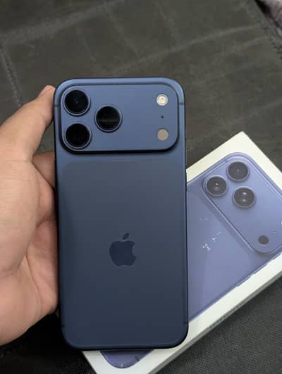 Iphone 17 Pro Max jv 256gb just like brand new