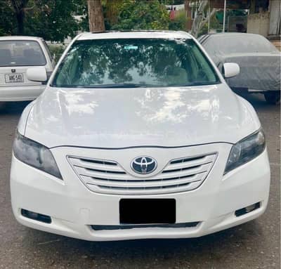 toyota camry 2008 up spec
