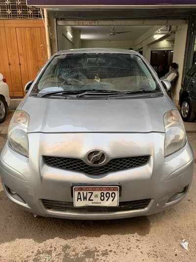 Toyota vitz 2009