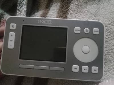  Sonos CR100 Wireless Music Controller – Excellent Condition