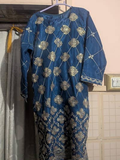 1 time used good condition 2piece stitch