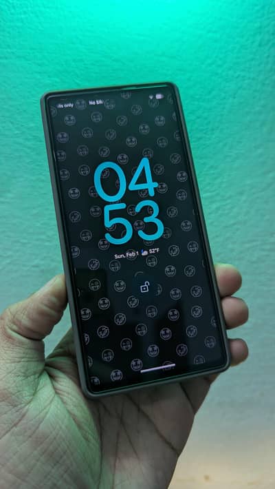 GOOGLE PIXEL 6A Android 16