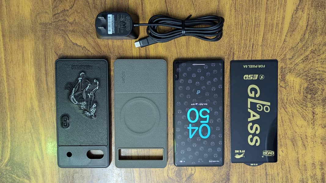 GO. ogle PIXEL 6a 10