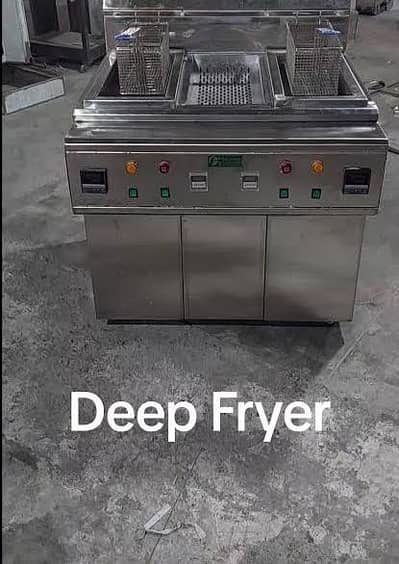 Deep FRYER 16+16 total 32 litter