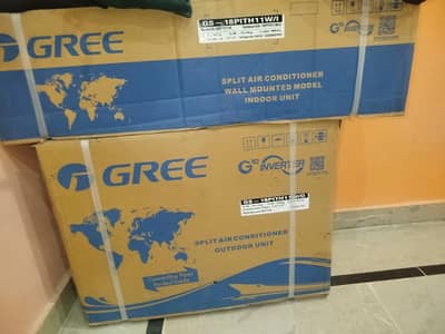gree brand new box pack ac.