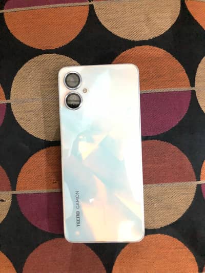 Tecno common 19 neo with box  exchange possible 