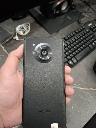 Aquos R7 12/256 officially pta approved 10/10 no shade no fault