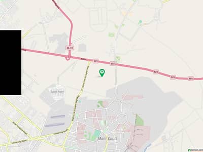 Open Residential 1000 Sq Yrds Plot Hamdam. C. H. S