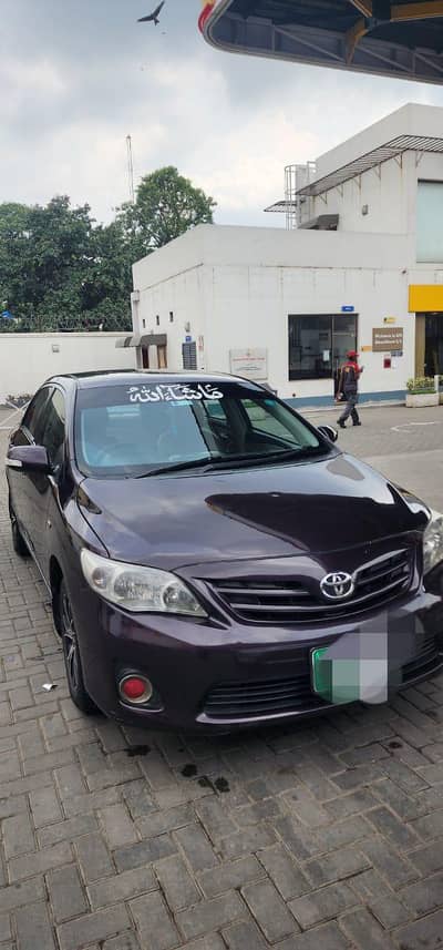 Toyota Corolla GLI 1.3 Model 2012