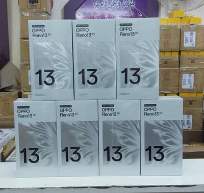 Oppo Reno 13 5g box pack offical pta