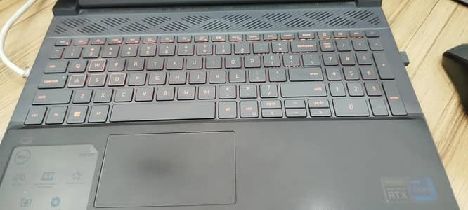 Dell G5510 Core i7 11th Gen, 4 GB Card GTX 3050, 32GB RAM, 256 NVME