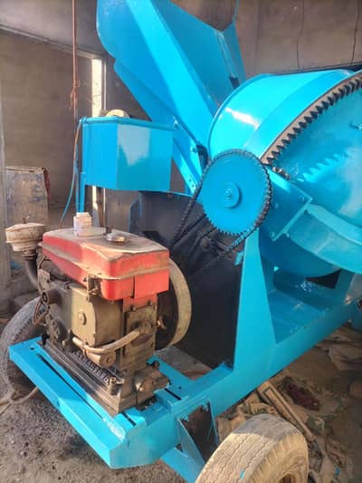 concrete mixer machine